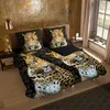 Duvet cover Pure 135x200 + 1* 80x80 cm - leopard Produktbild-Vorschau 2