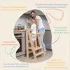 TOYBOX Lernturm Klappbar, Lernturm für Kinder, Höchste Produktbild-Vorschau 2