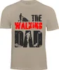 Cotton Prime® Fun-Shirt "THE WALKING DAD" S beige Produktbild-Vorschau 1