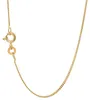 Gold Anhänger Kreuz mit Goldkette massiv 585 - 14 Karat Produktbild-Vorschau 7