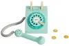 Classic World Klassisches Holztelefon für Kinder 4-tlg. Produktbild-Vorschau 3