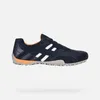 Geox Snake: Heren sneakers/slippers, blauw, voor casual Productafbeelding-voorbeeld 26