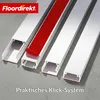 Floordirekt Kabelkanal Oskar 10 x 1m, Kabelleiste Produktbild-Vorschau 7