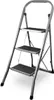 A three-step stepladder shown against a white background. Produktbild-Vorschau