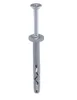 Klimas Schlagdübel mit Kragen 6x40 - 100 Stk. Produktbild-Vorschau 2