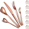 Silberbesteck, 30-teilig, für 6 Personen, roségold, Produktbild-Vorschau 3