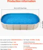 VEVOR Ovale Poolfolie, 500 x 300 x 120 cm, Innenfolie, Produktbild-Vorschau 7