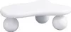 Sweiko Table basse blanche style nuage avec éclairage LED - Voir les images du produit 14