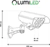 LUMILED Zonnepaneel Wandlamp, Wandverlichting met LED, Productafbeelding-voorbeeld 8