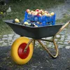 Hengda Ersatzrad Schubkarren Vollgummi Luft Reifen Produktbild-Vorschau 17