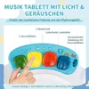 COSTWAY Baby Jumperoo, chodzik z regulowaną wysokością, Podgląd zdjęcia produktu 6