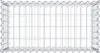 Gabion 80 cm x 40 cm x 40 cm (D x V x H), velikost ok 5 cm Náhled obrázku produktu 4