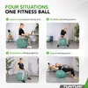 Tunturi Anti Burst Fitness Ball avec Pompe - Ballon de yoga Voir les images du produit 3