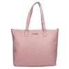 XL großer Damen Shopper Umhängetasche Tasche Leder Optik Produktbild-Vorschau 2