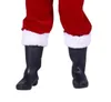 T2413-44 schwarz Damen Herren Weihnachtsmannstiefel Gr.44 Produktbild-Vorschau 2