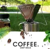 Zusammenklappbarer Kaffee, tragbar, leicht, faltbar, Produktbild-Vorschau 5