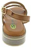 Dr. Stark Delia Damenschuhe Sandalen Flach Braun Freizeit Productafbeelding-voorbeeld 7