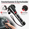 Multifunktionaler Auto-Sicherheits-Hammer  – Notfallhammer, Produktbild-Vorschau 5