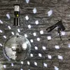 SATISFIRE Discokugel Set - Mobile Party Kit - Komplettset Produktbild-Vorschau 3