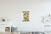 MuchoWow® Textilposter Tiere - Kamel - Giraffe - Jahrgang - Produktbild-Vorschau 2