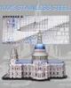 3D Puzzle, St. Paul's Cathedral, Piececool, Metall, 639 Produktbild-Vorschau 7