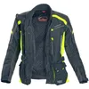 Büse Torino II Textiljacke schwarz / neongelb Damen 38 Produktbild-Vorschau 3