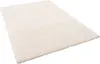 Luxus Hochflor Shaggy Teppich Dream Beige, Größe:133x133 cm Produktbild-Vorschau 2