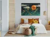 Italienischer Leinwand Leinwandbild - Mountain Calm (1 Produktbild-Vorschau 2