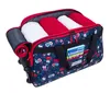 Trolley Tasche Damen Reisetrolley Weekender Duffle Bag Produktbild-Vorschau 6