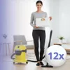 12x Staubsaugerbeutel für Kärcher WD3 WD4 WD5 WD6 SE4001 + Produktbild-Vorschau 2