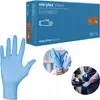 Nitrilhandschuhe 100 Stück / Blau / Größe: 10 - XL / Produktbild-Vorschau 9