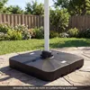 Podstawa parasola COSTWAY z kółkami, wypełniana do 210 kg, Podgląd zdjęcia produktu 2