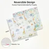 CCLIFE Baby Spielmatte Krabbelmatte 196x176x1cm, Produktbild-Vorschau 3