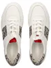 Paul Green Damen Low Sneaker Weiß Beige Leder Textil Animal Produktbild-Vorschau 17
