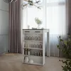 Bartisch Vicco Repose Weiß/Anthrazit 67 x 100 cm, Model Produktbild-Vorschau 3