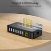 USB Ladegerät, USB Ladestation, 40W 8A 8-Port Ladestation, Produktbild-Vorschau 3