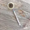Brosse vaisselle en laiton à tête rechargeable Voir les images du produit 1