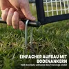 SPORTNOW Rebounder für Fußball, 2-in-1 Zweiseitig Faltbar Produktbild-Vorschau 6