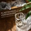 12 bicchieri da shot in vetro quadrato 6cl - Lavabili in Anteprima dell’immagine prodotto 5