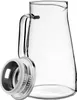 KADAX Glaskaraffe 1.5L, Wasserkaraffe mit Sieb und Deckel Produktbild-Vorschau 5