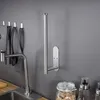 Kš¹chenrollenhalter ohne Bohren - Papierrollenhalter Produktbild-Vorschau 5