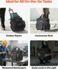 Borsa porta attrezzi VEVOR con ruote, portata 50 kg, 25 Anteprima dell’immagine prodotto 6