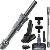 A collection of vacuum cleaner parts and accessories against a white background. Produktbild-Vorschau