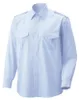 Herren Pilotenhemd langarm light blue, Größe 41/42 : 42 : Produktbild-Vorschau 2