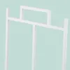 Scaffale per legna da ardere Relaxdays, metallo, L x P x A: Anteprima dell’immagine prodotto 7