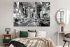 MuchoWow® Poster New York - Auto - Schwarz - Weiß 180x120 Produktbild-Vorschau 4