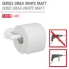 WENKO Uchwyt na rolkę papieru toaletowego Orea Akcesoria Podgląd zdjęcia produktu 2