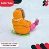 KOTARBAU® Sada 2 sáněk Popo Bobové sáňky pro děti a dospělé Náhled obrázku produktu 2
