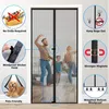 Rideau magnétique pour porte, dimensions 110x230 cm, Voir les images du produit 2