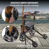 AREBOS ľahký rolátor, rolátory, 6-pozičné nastavenie výšky, Náhľad obrázku produktu 10